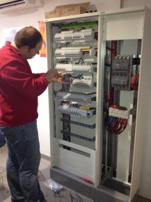 Installation électrique 250 Ampères à Foulain (52)